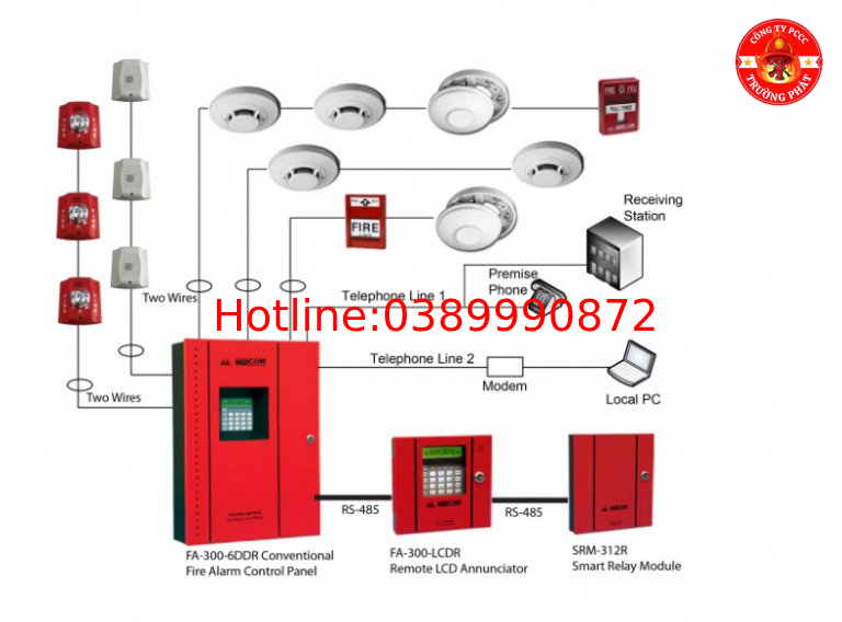 Bảo Trị hệ thống pccc tại trương định hà nội