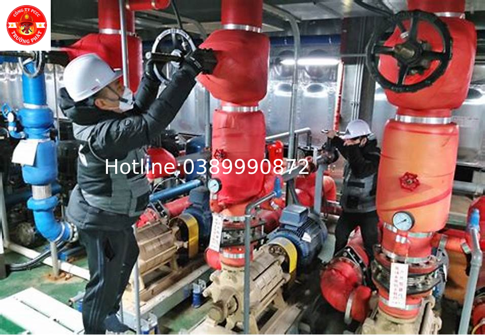 Bảo trì hệ thống pccc Tại thanh oai hà nội