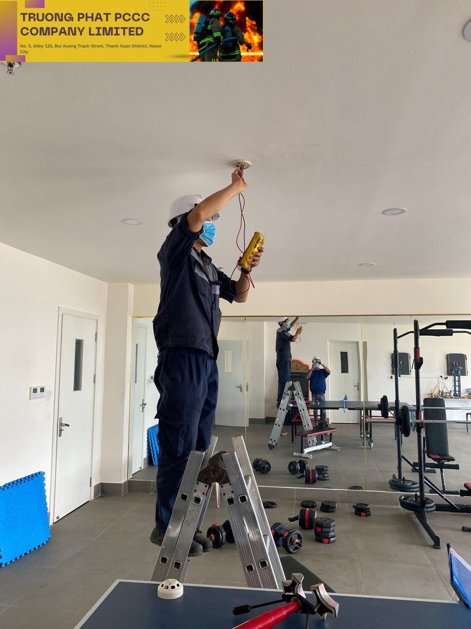 Công Ty Trường Phát: Đơn Vị Bảo Dưỡng Hệ Thống PCCC Uy Tín Và Giá Rẻ Nhất Miền Bắc