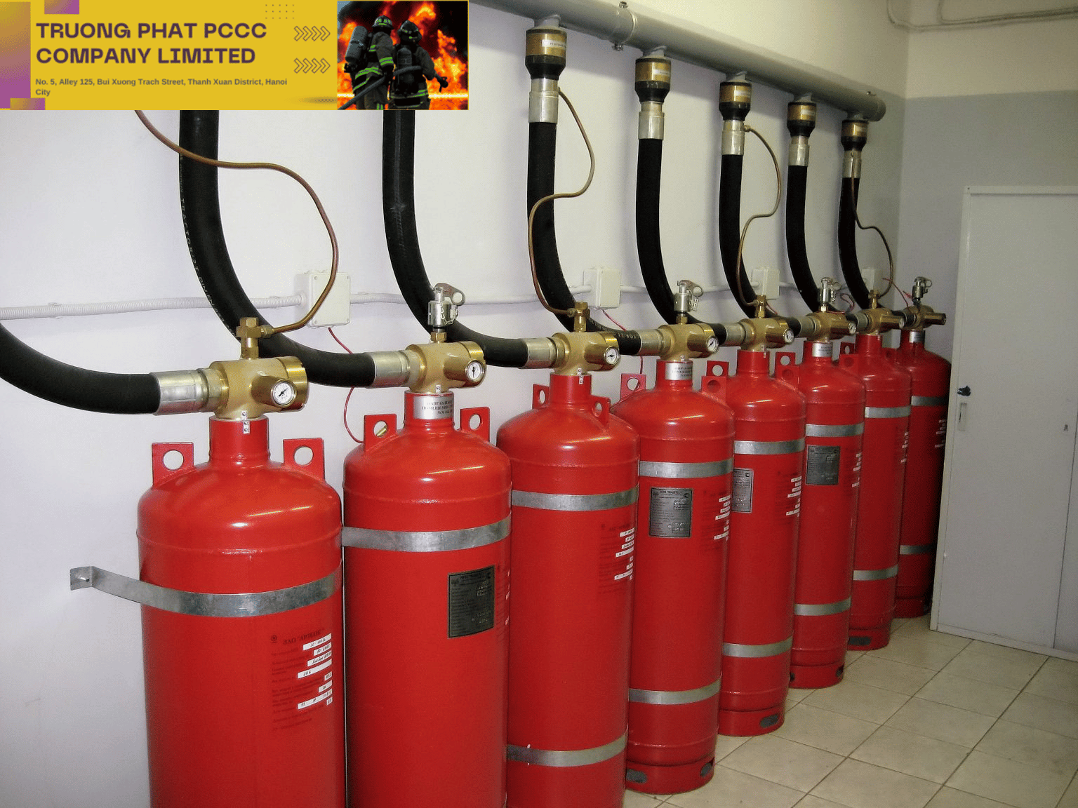 Đơn vị nạp sạc bình chữa cháy giá rẻ , chất lượng cao tại Hà Nội