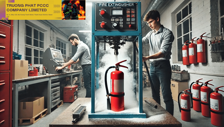 Công Ty Trường Phát: Giải Pháp Nạp Sạc Bình Chữa Cháy Đáng Tin Cậy Ở Đông Anh