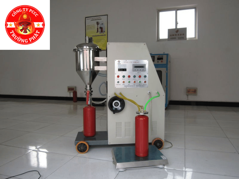 Khi nào cần nạp bình chữa cháy