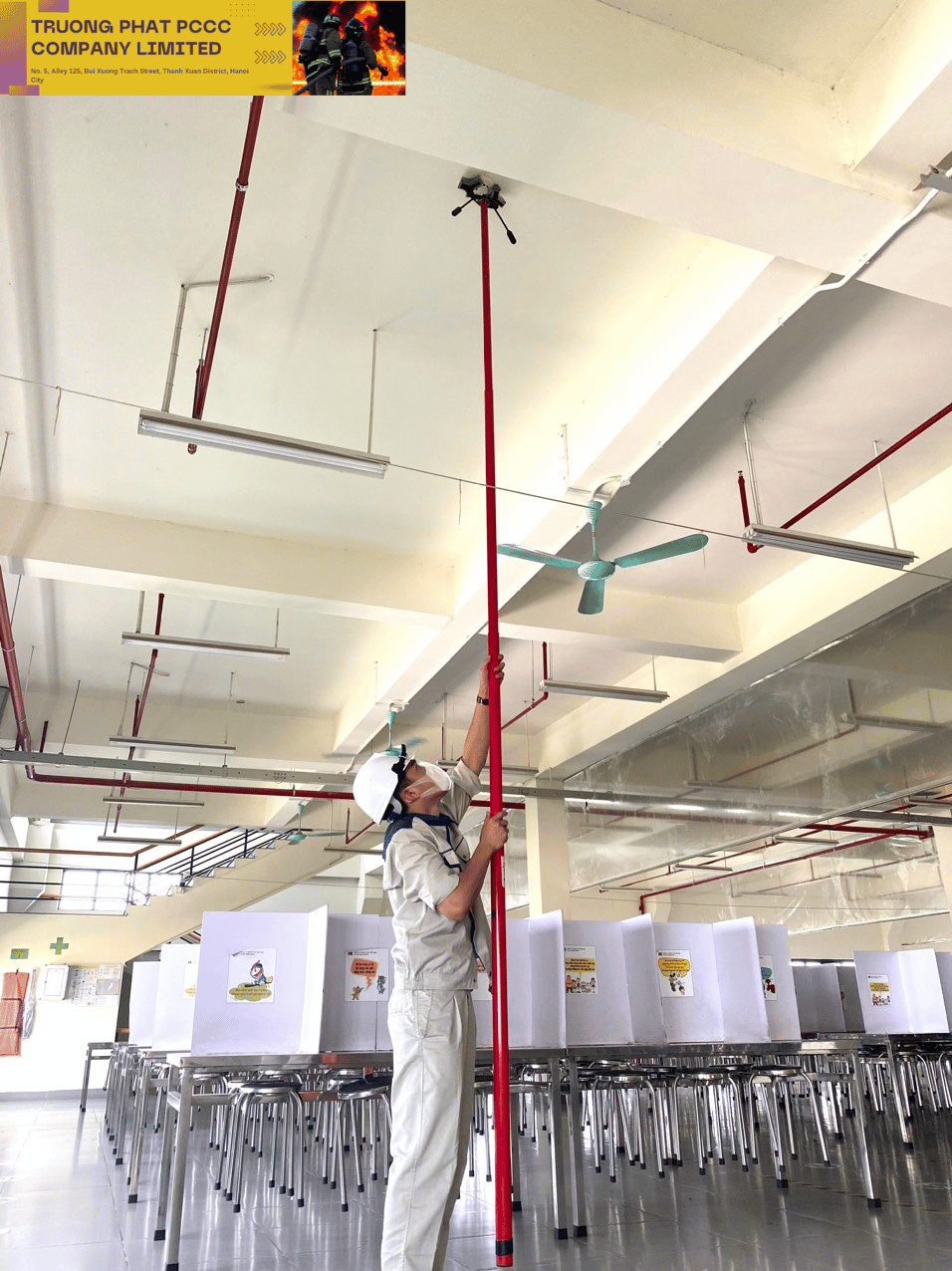 Dịch Vụ Bảo Dưỡng Hệ Thống PCCC Tại Cầu Giấy, Hà Nội: Đảm Bảo An Toàn Cho Doanh Nghiệp