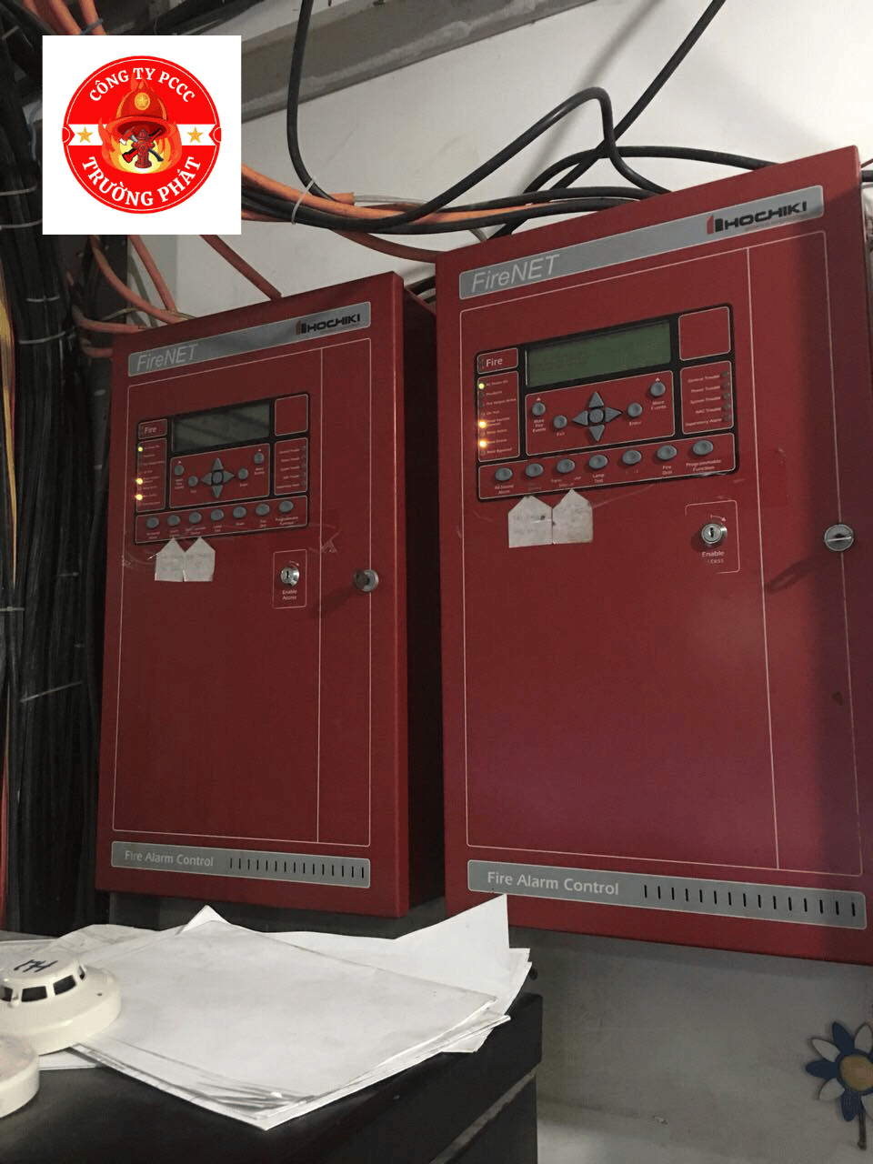 Sửa chữa tủ báo cháy tại Hà Nội