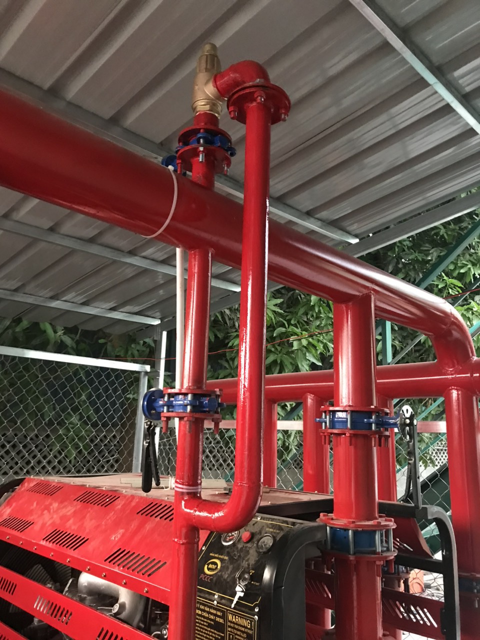 THI CÔNG HỆ THỐNG PCCC