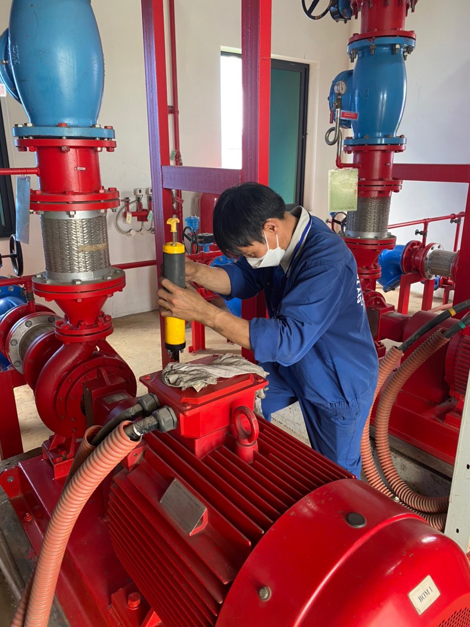 Top 10 đơn vị sửa chữa bơm chữa cháy tại Hà Nội