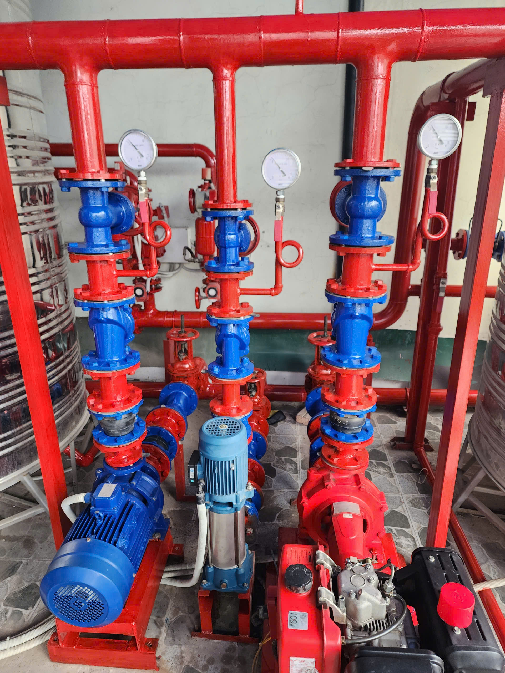 Giảm thiểu rủi ro từ công tác bảo dưỡng hệ thống phòng cháy chữa cháy