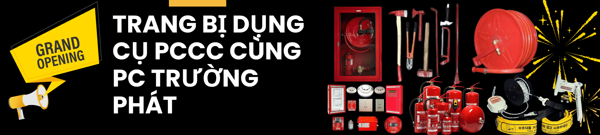 CÔNG TY TNHH TRƯỜNG PHÁT PCCC