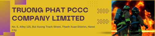 CÔNG TY TNHH TRƯỜNG PHÁT PCCC