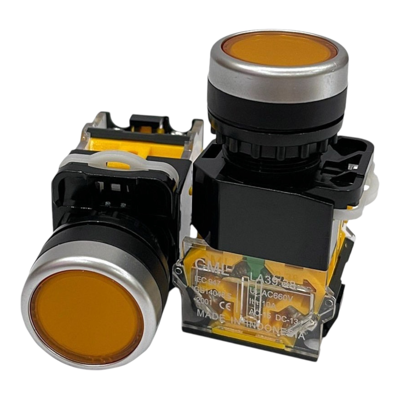 CÔNG TẮC NHẤN NHẢ KHÔNG ĐÈN CML LA39-11