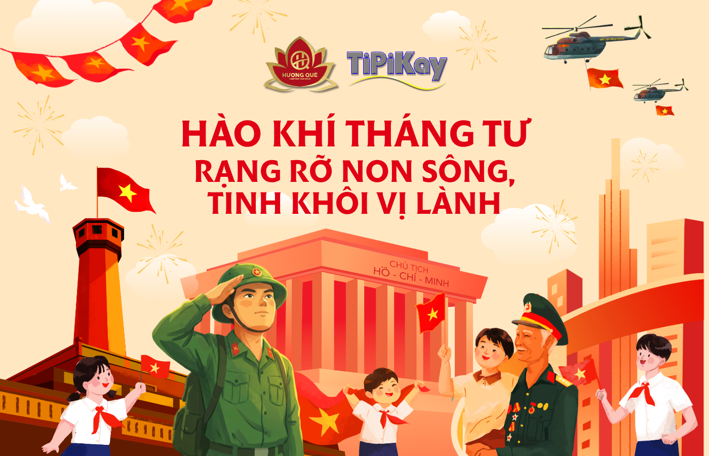 ☀️ HÀO KHÍ THÁNG TƯ: RẠNG RỠ NON SÔNG, TINH KHÔI VỊ LÀNH ⭐