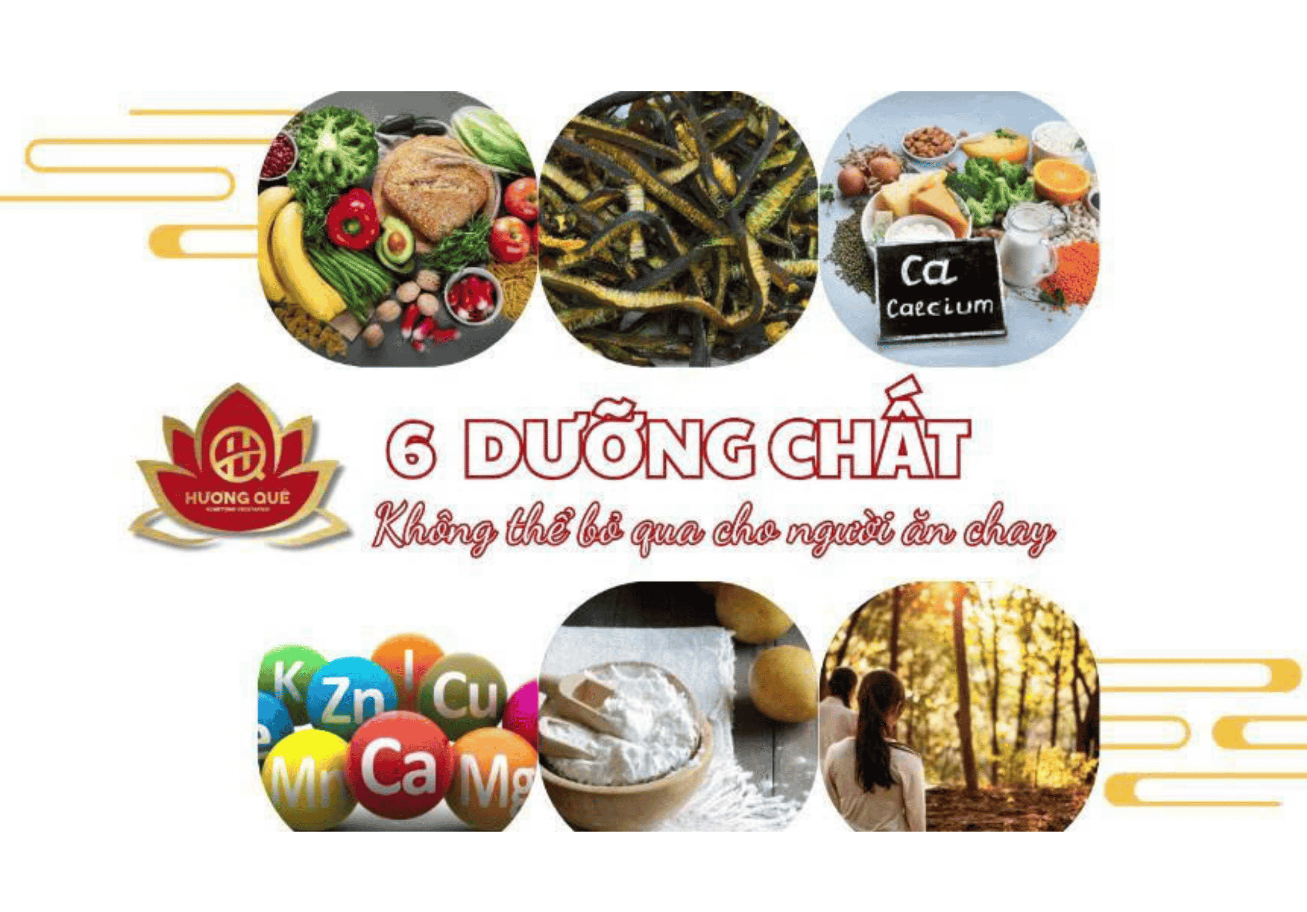 🌿 6 DƯỠNG CHẤT NGƯỜI ĂN CHAY KHÔNG THỂ BỎ QUA