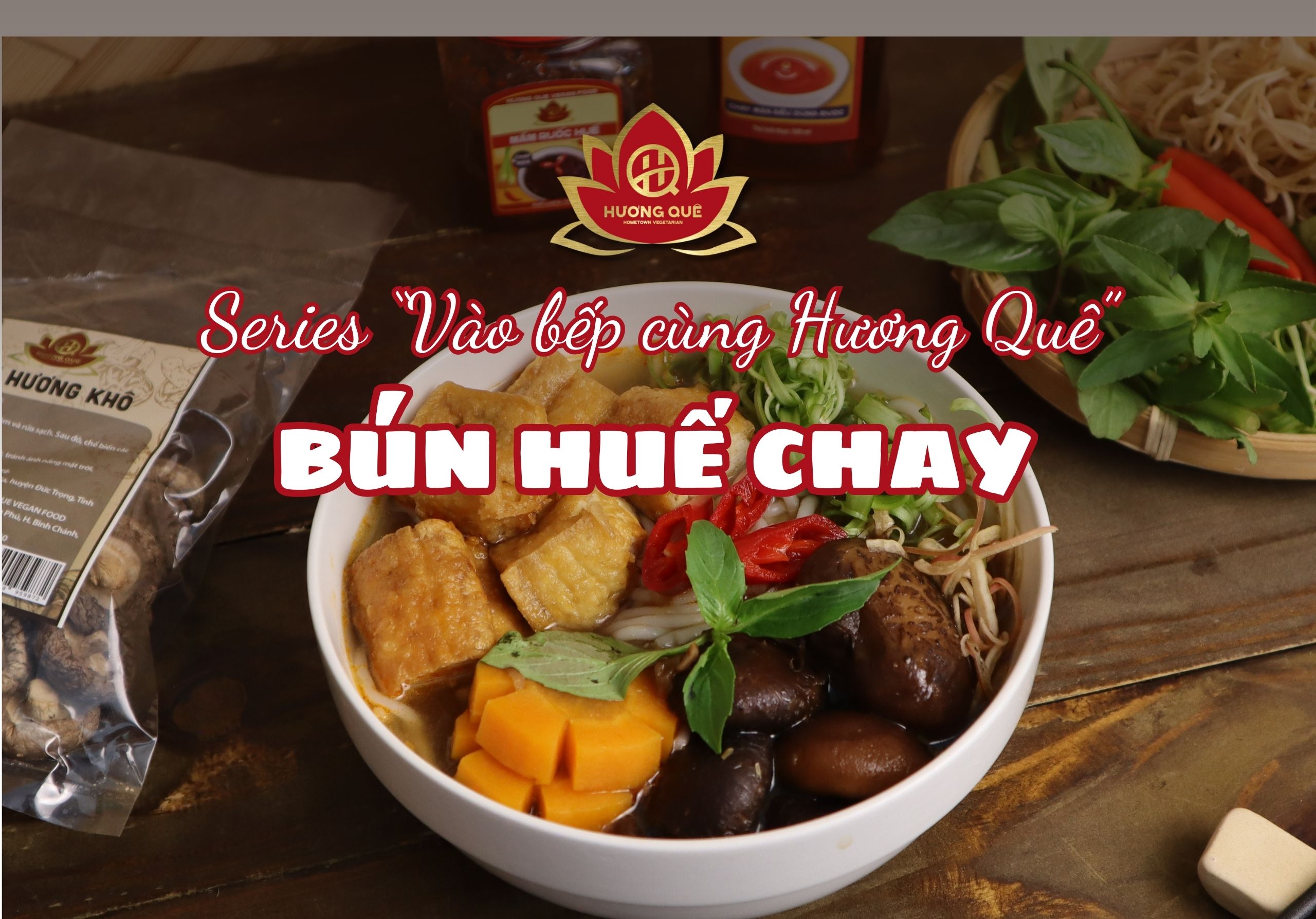 🍽️ SERIES VÀO BẾP CÙNG HƯƠNG QUÊ :ĐÁNH THỨC VỊ GIÁC VỚI MÓN BÚN HUẾ CHAY