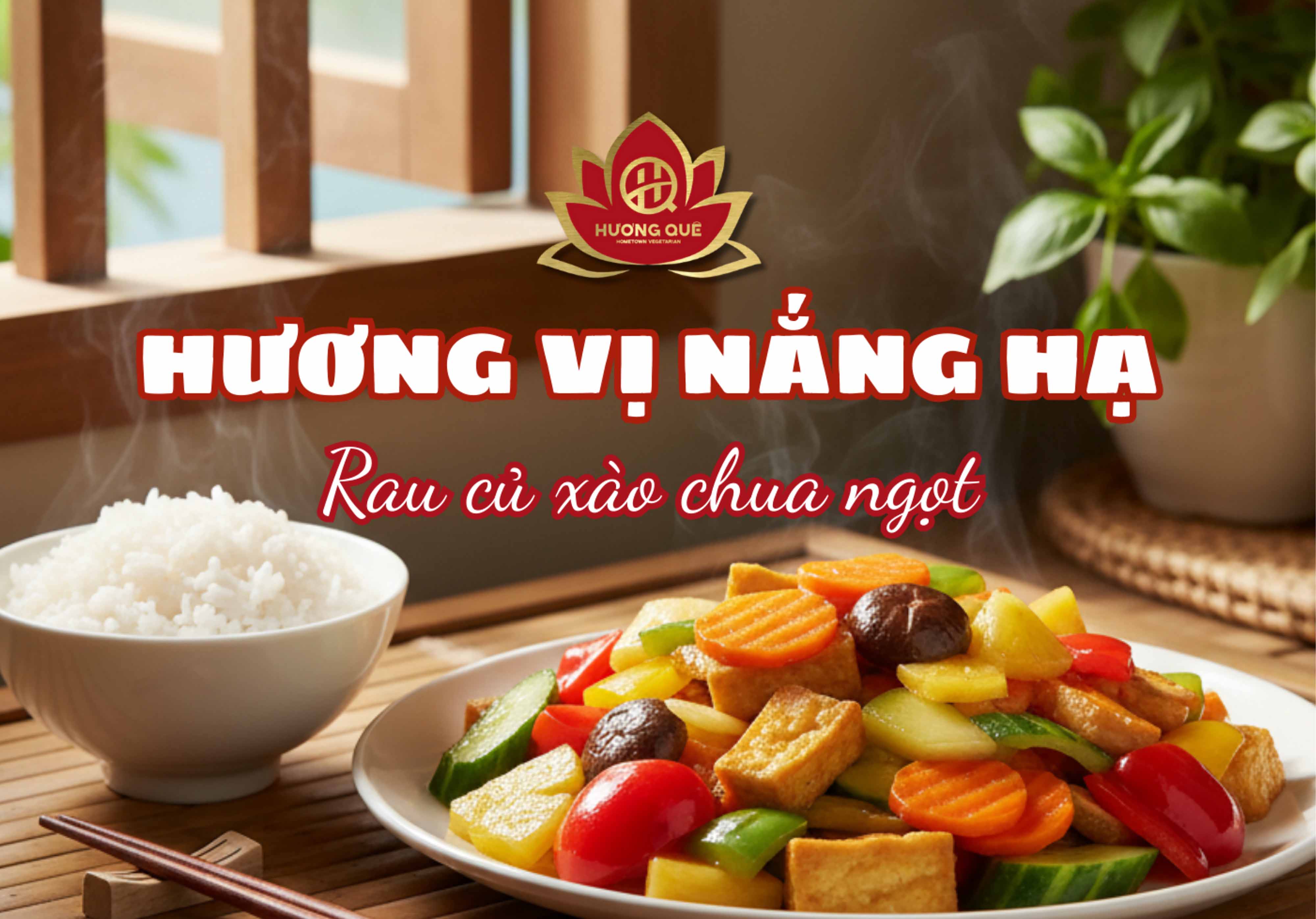 🍲 HƯƠNG VỊ NẮNG HẠ: 