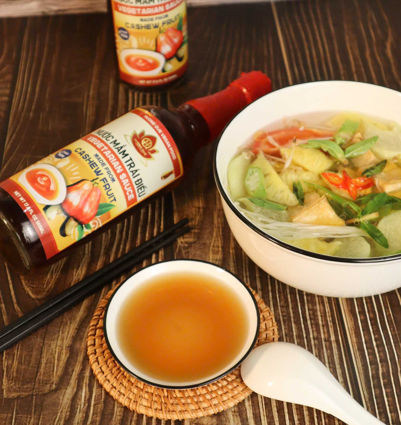 NGUỒN GỐC CỦA NƯỚC MẮM CHAY TRÁI ĐIỀU