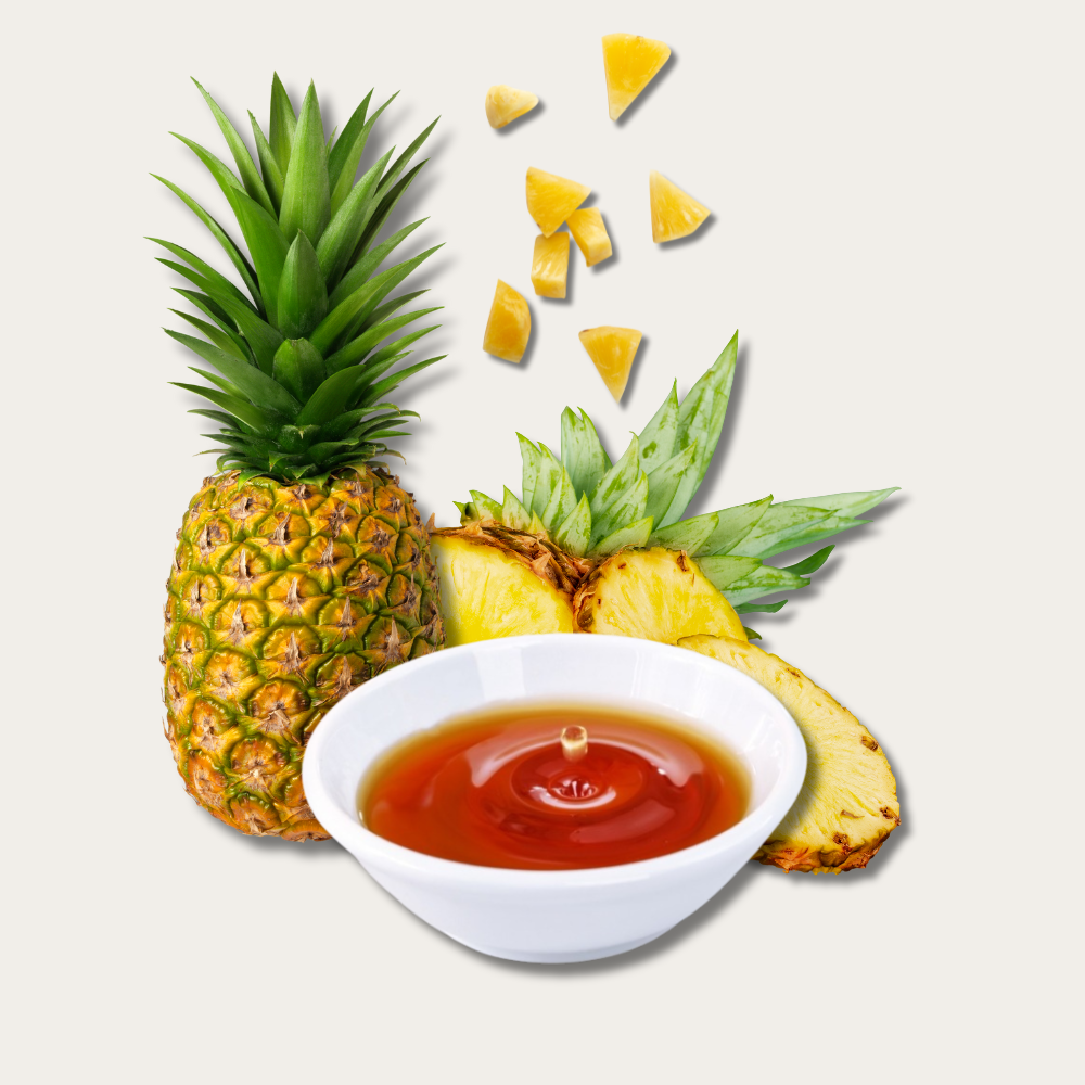 VEGETARIAN SAUCE MADE FROM PINEAPPLE - NƯỚC MẮM TRÁI THƠM 650ml