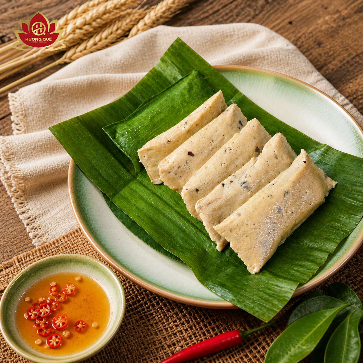 VEGETARIAN LEAF PILLS - CHẢ HUẾ CHAY 200g