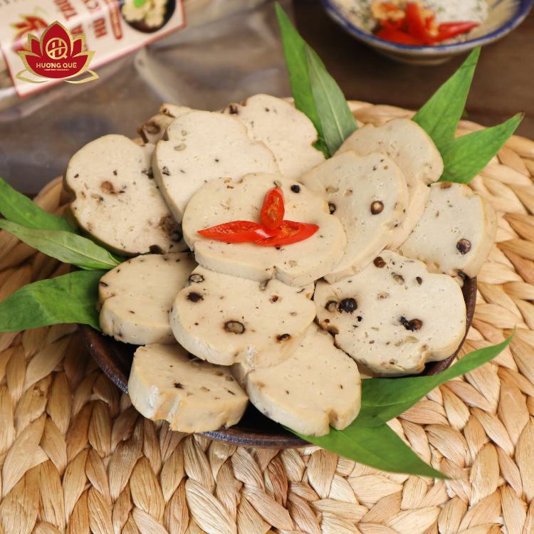 TOFU SKIN VEGAN SAUSAGE - CHẢ TÀU HỦ KY 250G