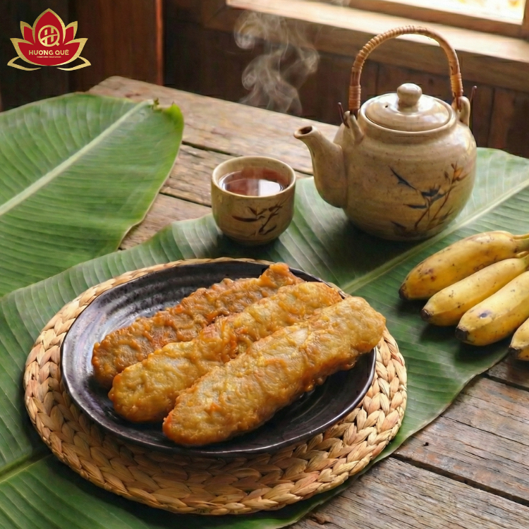 FRIED BANANA - CHUỐI CHIÊN 350G