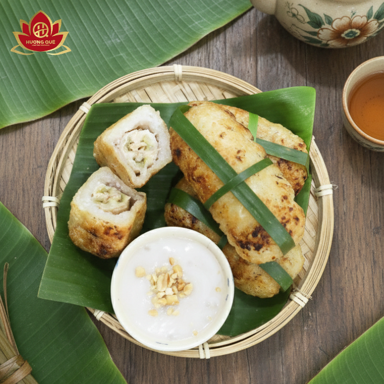 GRILLED STICKY RICE BANANA - CHUỐI NẾP NƯỚNG  440G