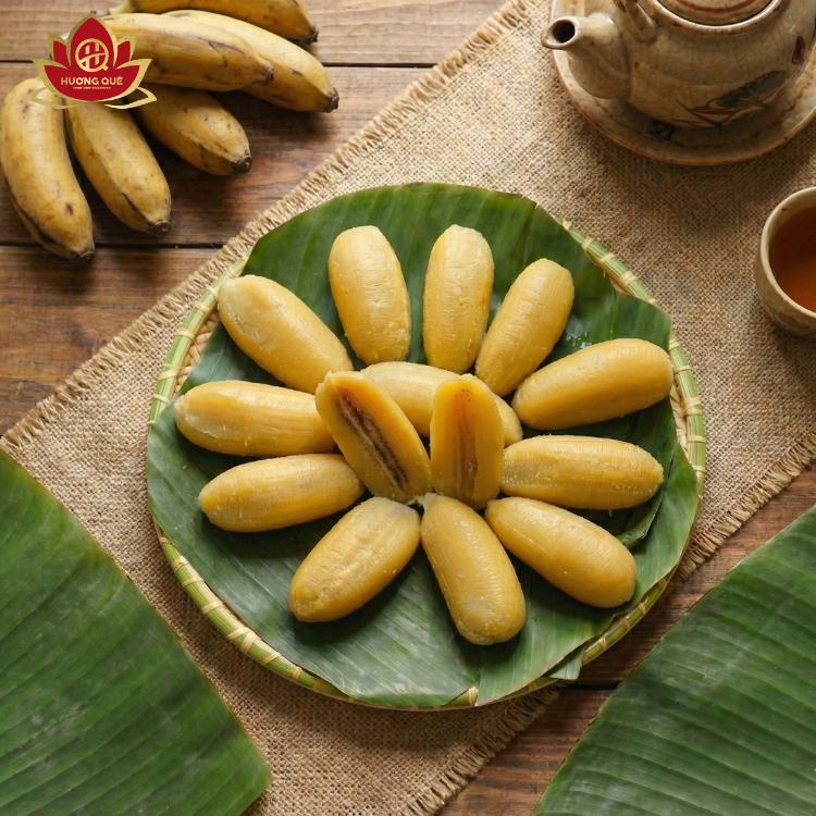 WHOLE WAXY BANANA - CHUỐI SÁP 1400G 