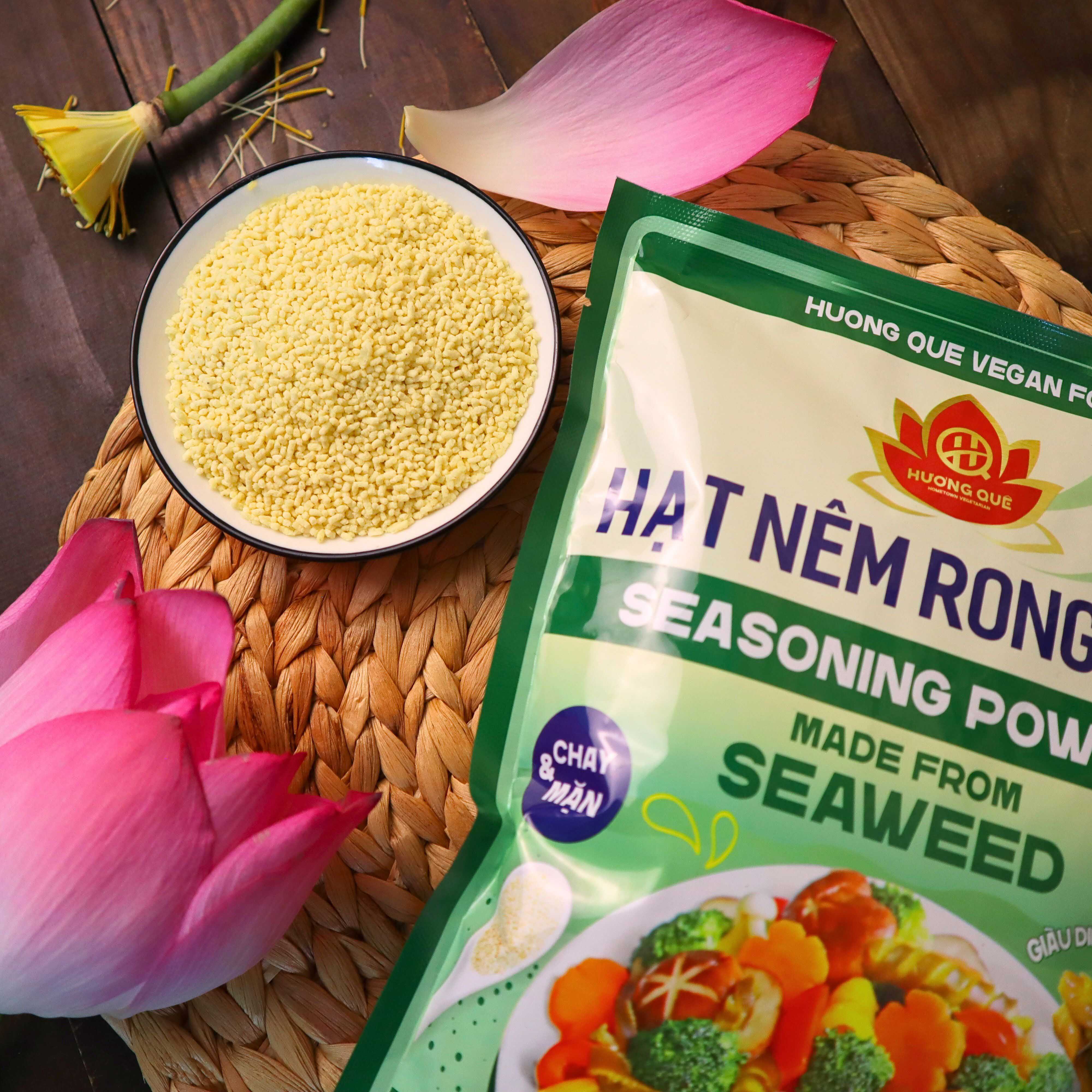 SEAWEED SEASONING POWDER - HẠT NÊM RONG BIỂN 450g