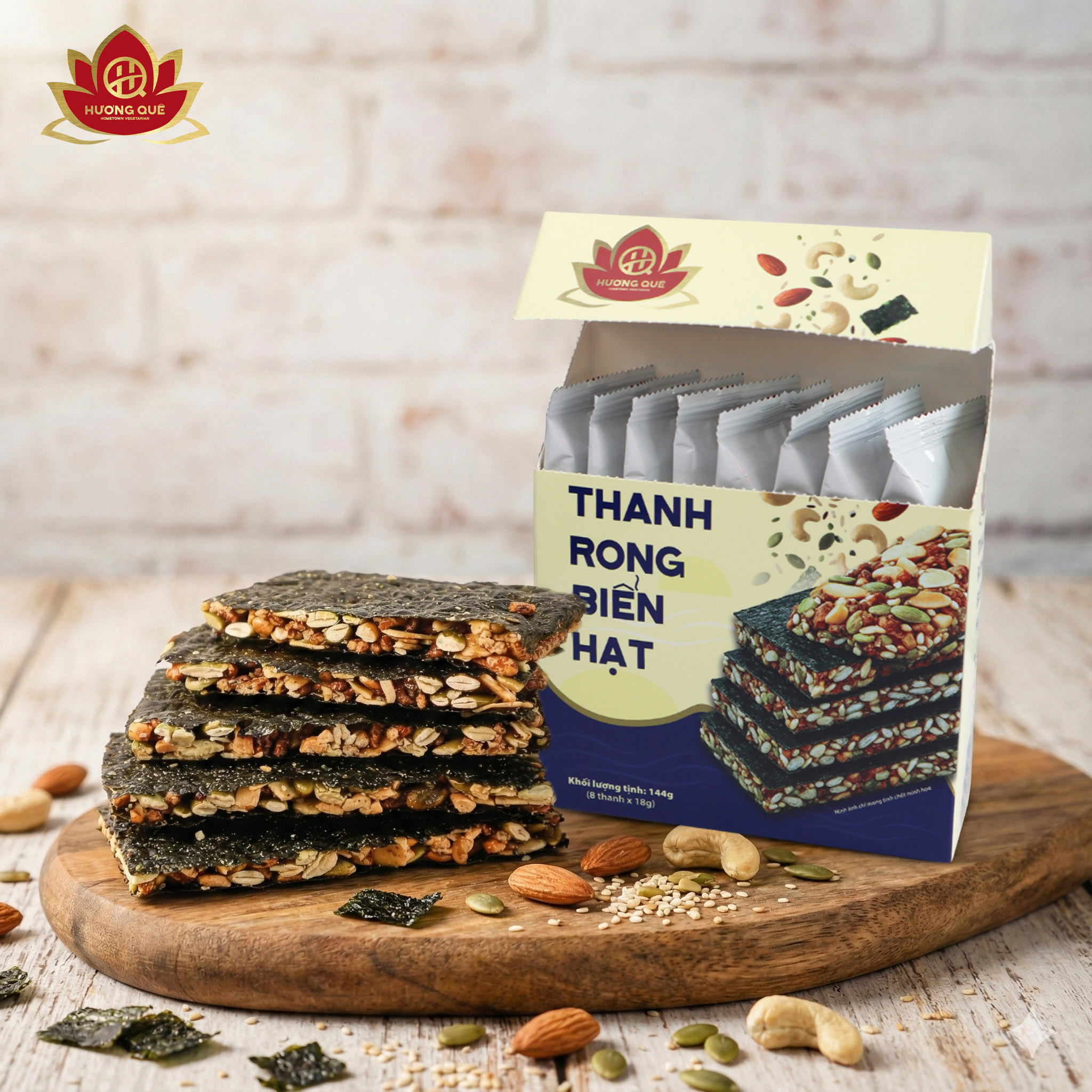 Thanh Rong Biển Kẹp Hạt 8 Thanh