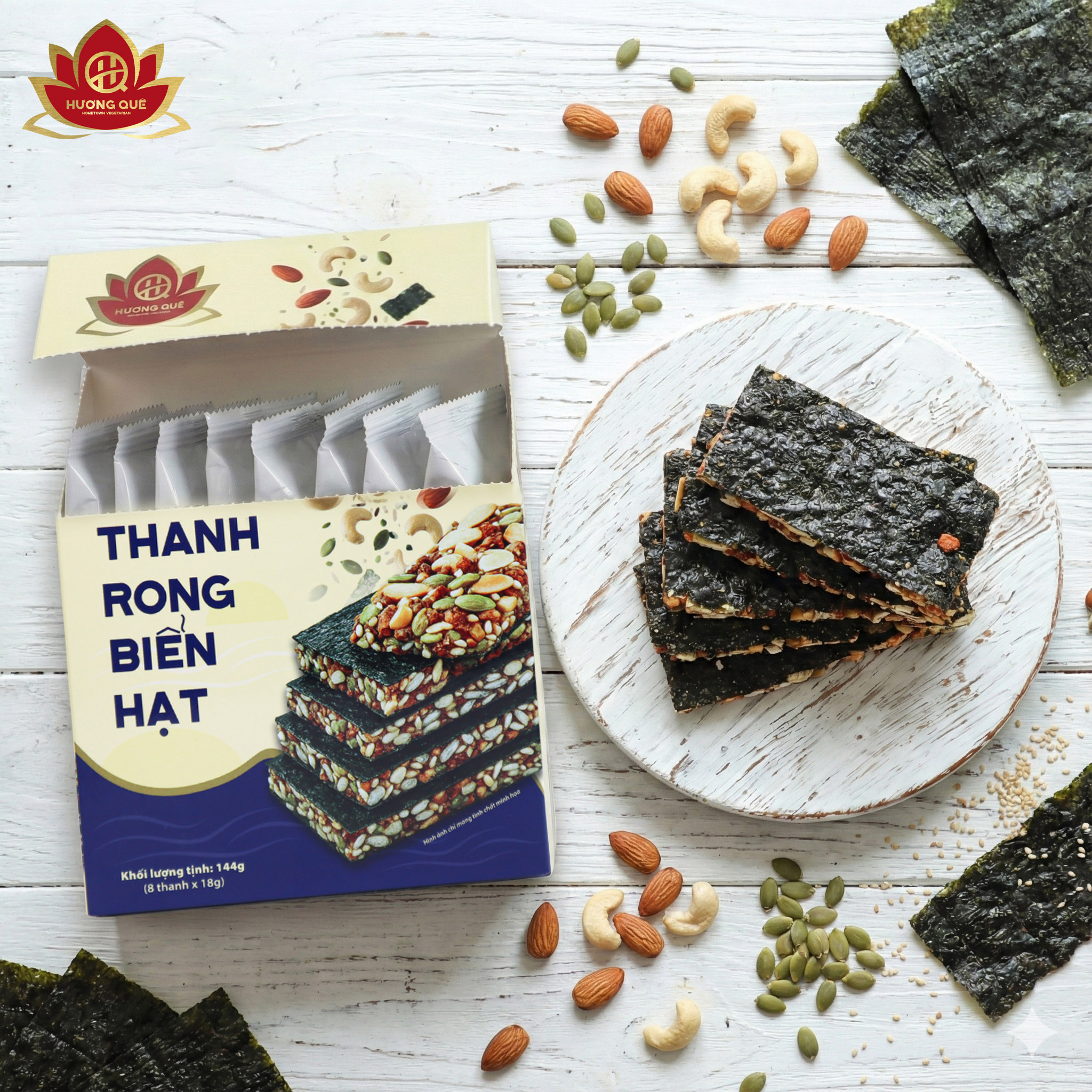 Thanh Rong Biển Kẹp Hạt 8 Thanh