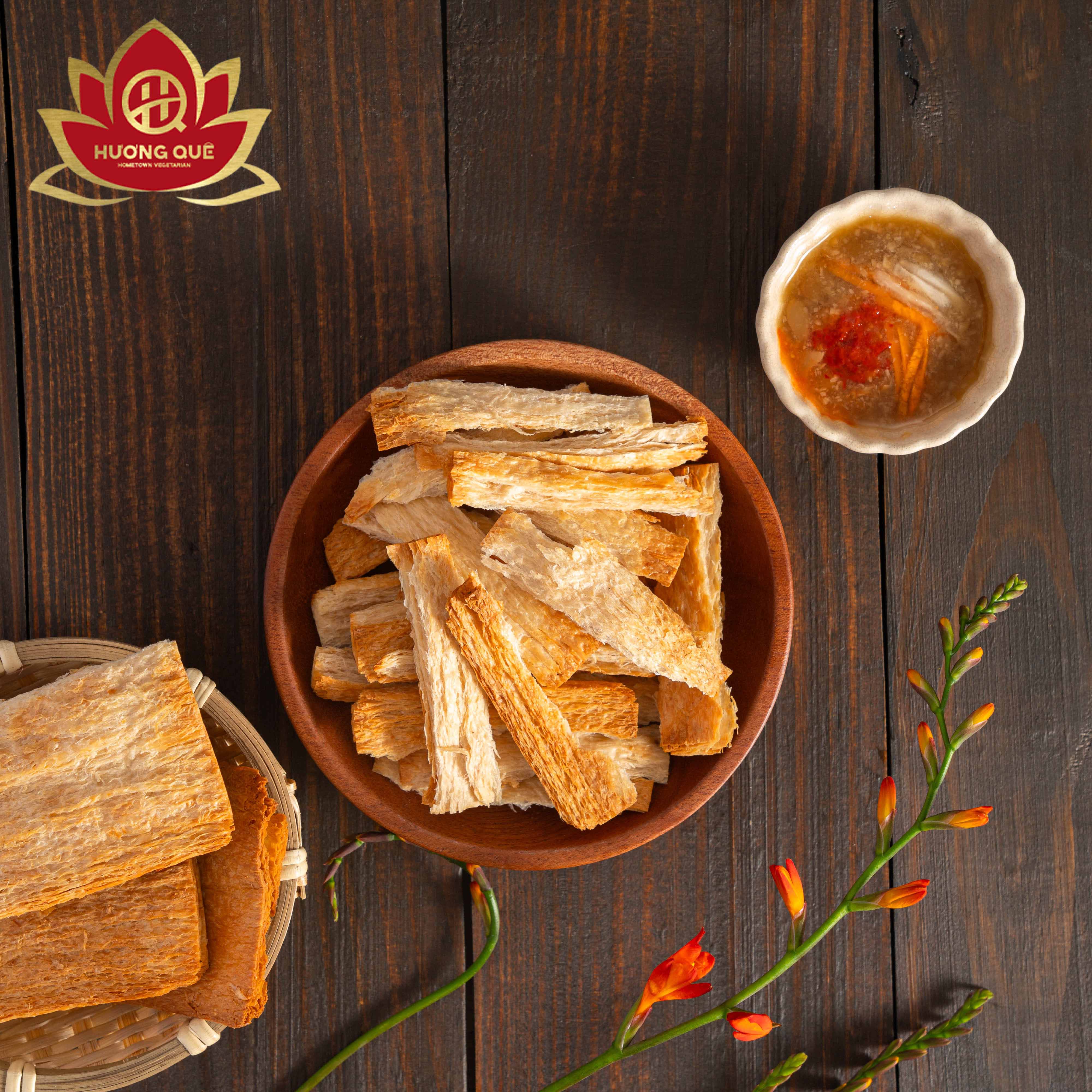 VEGAN DRIED STINGRAY - KHÔ CÁ ĐUỐI CHAY 300g