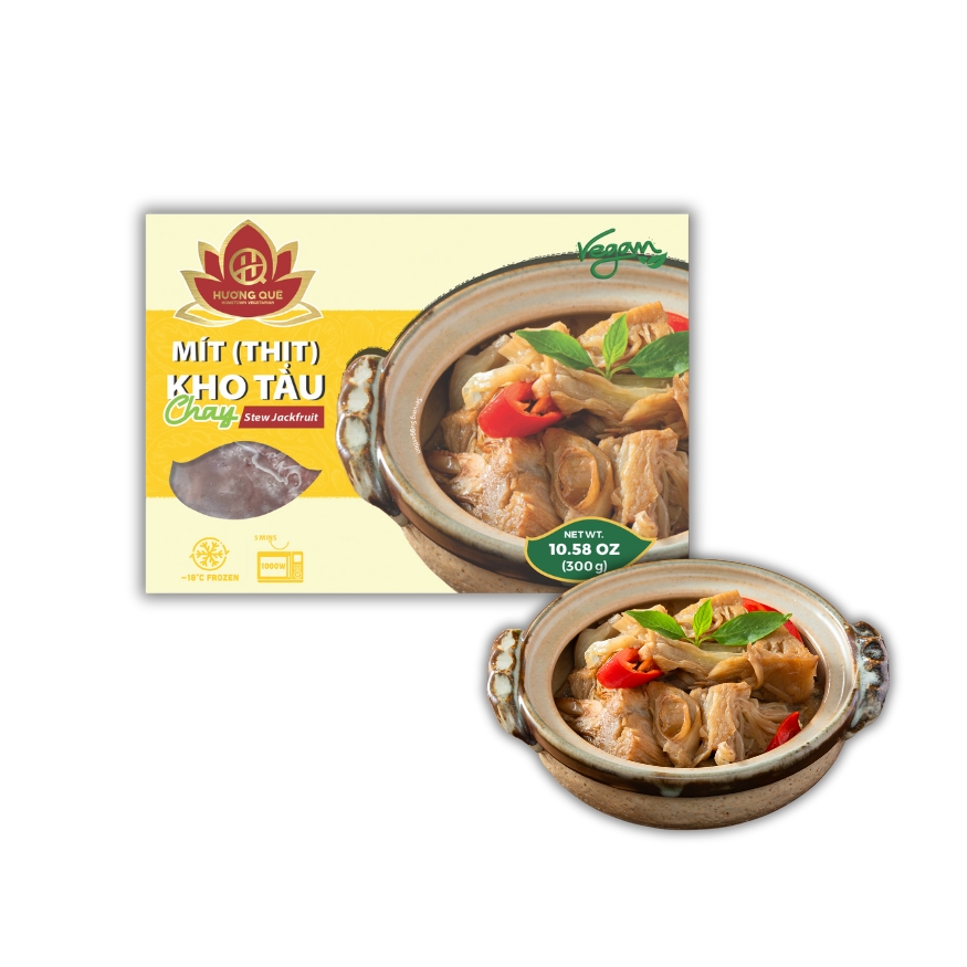 STEW JACKFRUIT- MÍT KHO TÀU (THỊT KHO TÀU CHAY) 300g