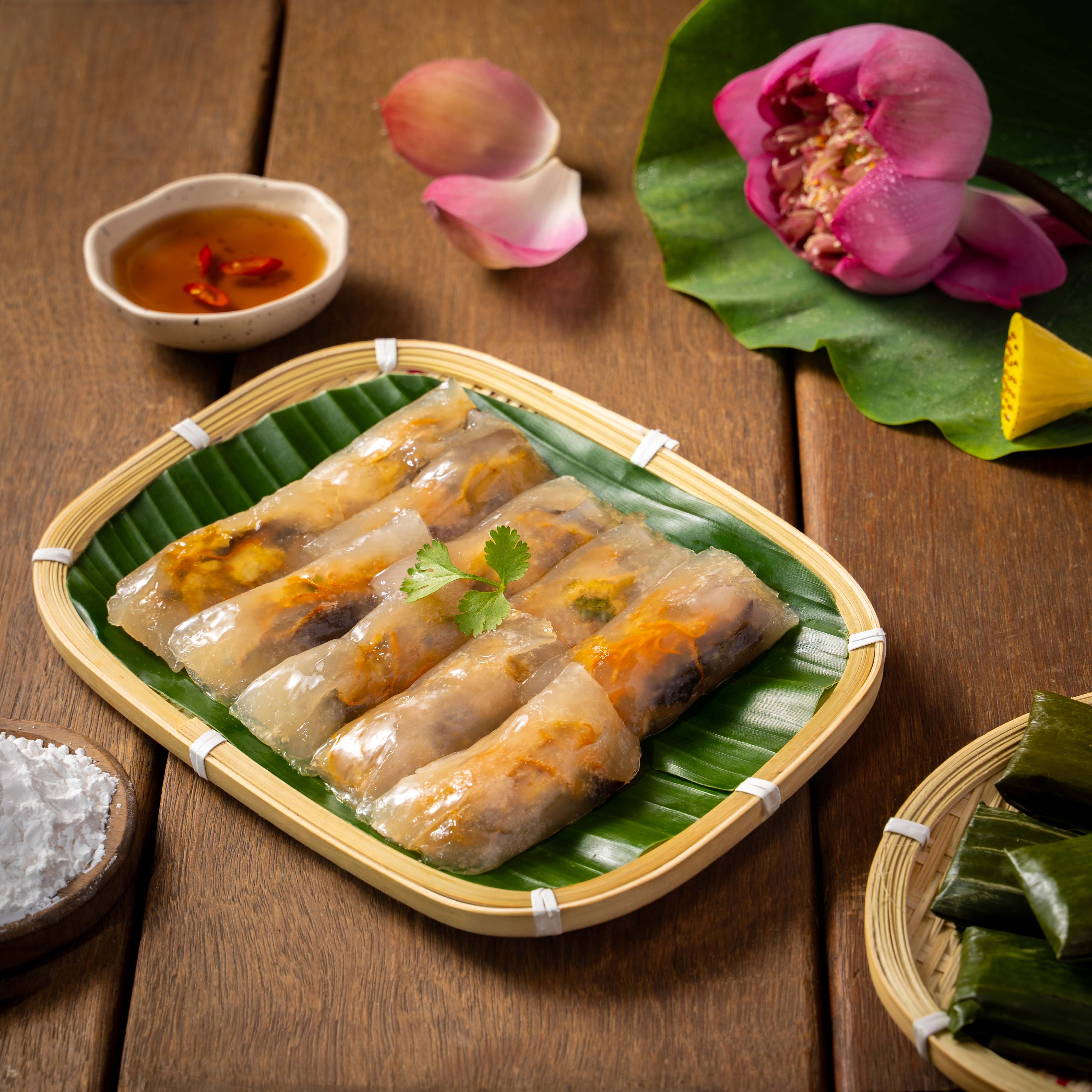 Bánh Bột Lọc Chay