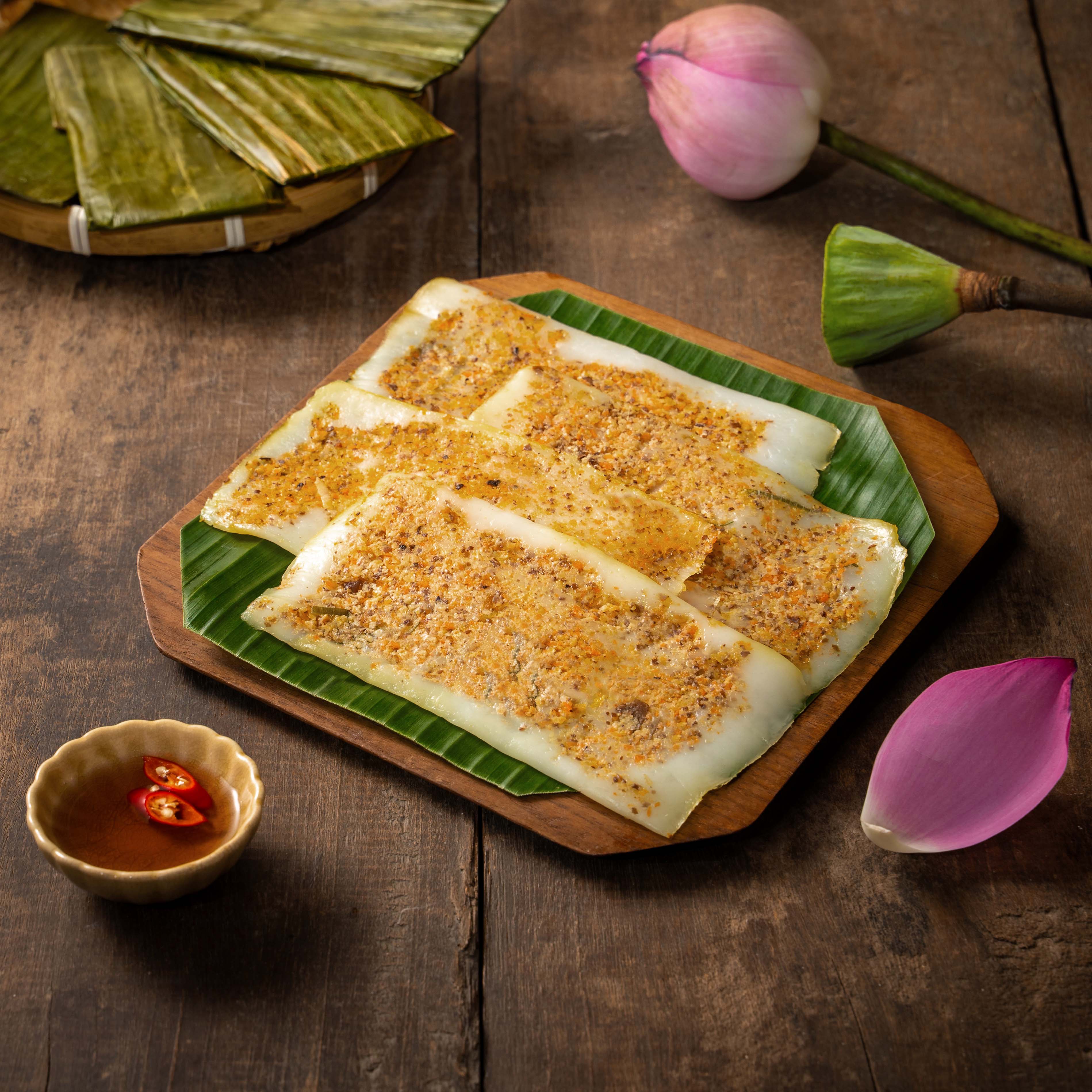 Bánh Bột Lọc Chay