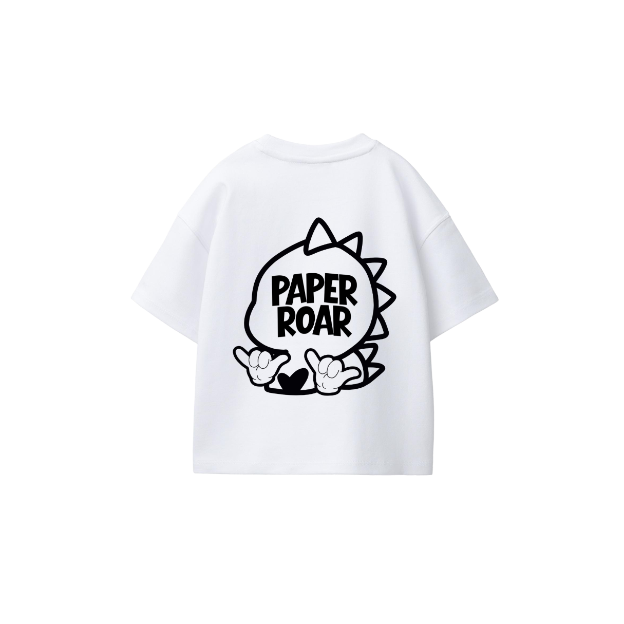 ÁO THUN TRẺ EM BLACK&WHITE SIGNATURE GRAPHIC PAPEROAR | PR KIDS TSHIRT