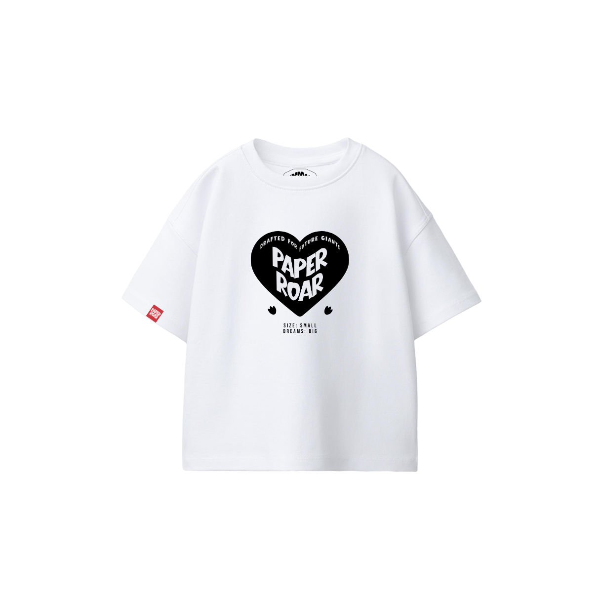 ÁO THUN TRẺ EM BLACK&WHITE SIGNATURE GRAPHIC PAPEROAR | PR KIDS TSHIRT