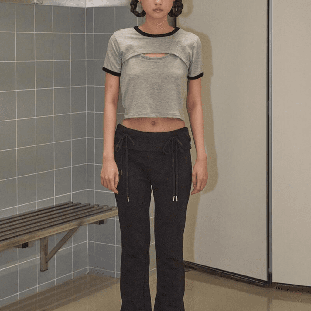 ÁO THUN LỚP Tencel M.GRAY