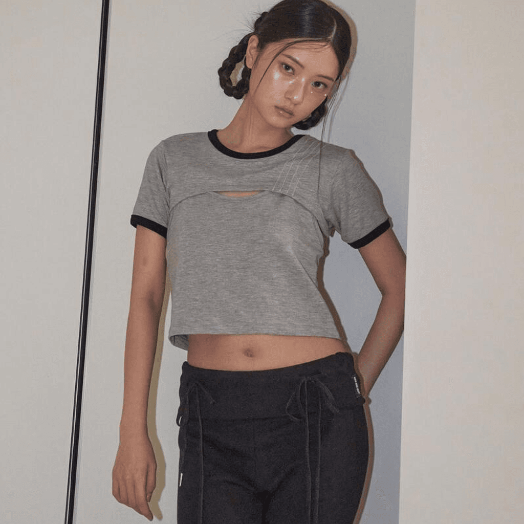 ÁO THUN LỚP Tencel M.GRAY