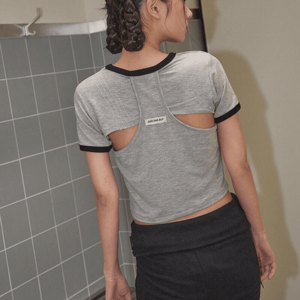 ÁO THUN LỚP Tencel M.GRAY