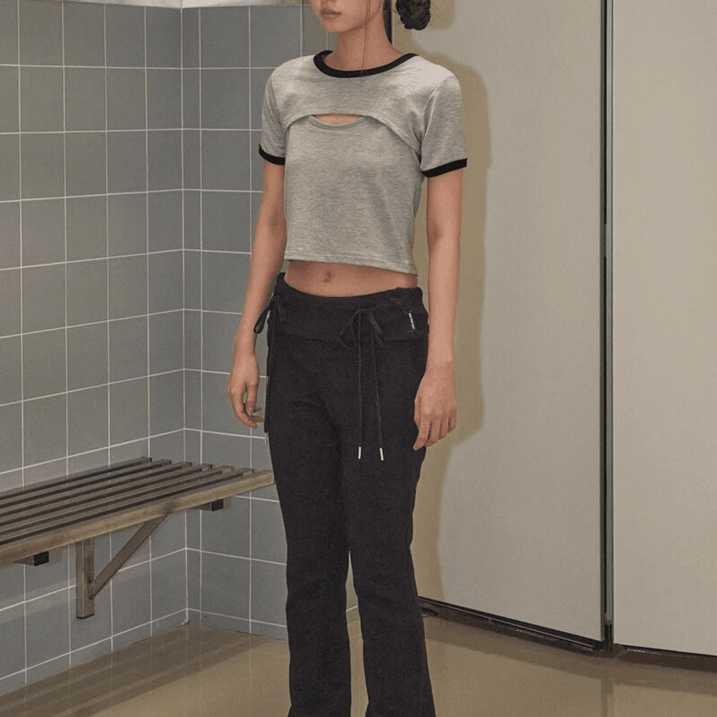 ÁO THUN LỚP Tencel M.GRAY