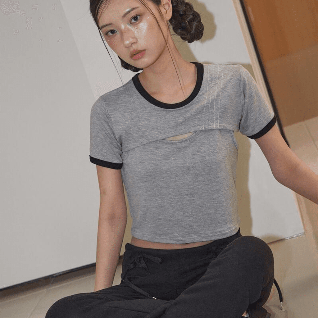 ÁO THUN LỚP Tencel M.GRAY