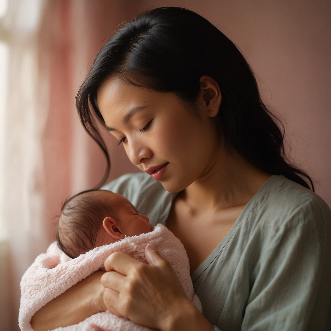 Nuôi con bằng sữa mẹ - hành trình gắn kết thiêng liêng nhất