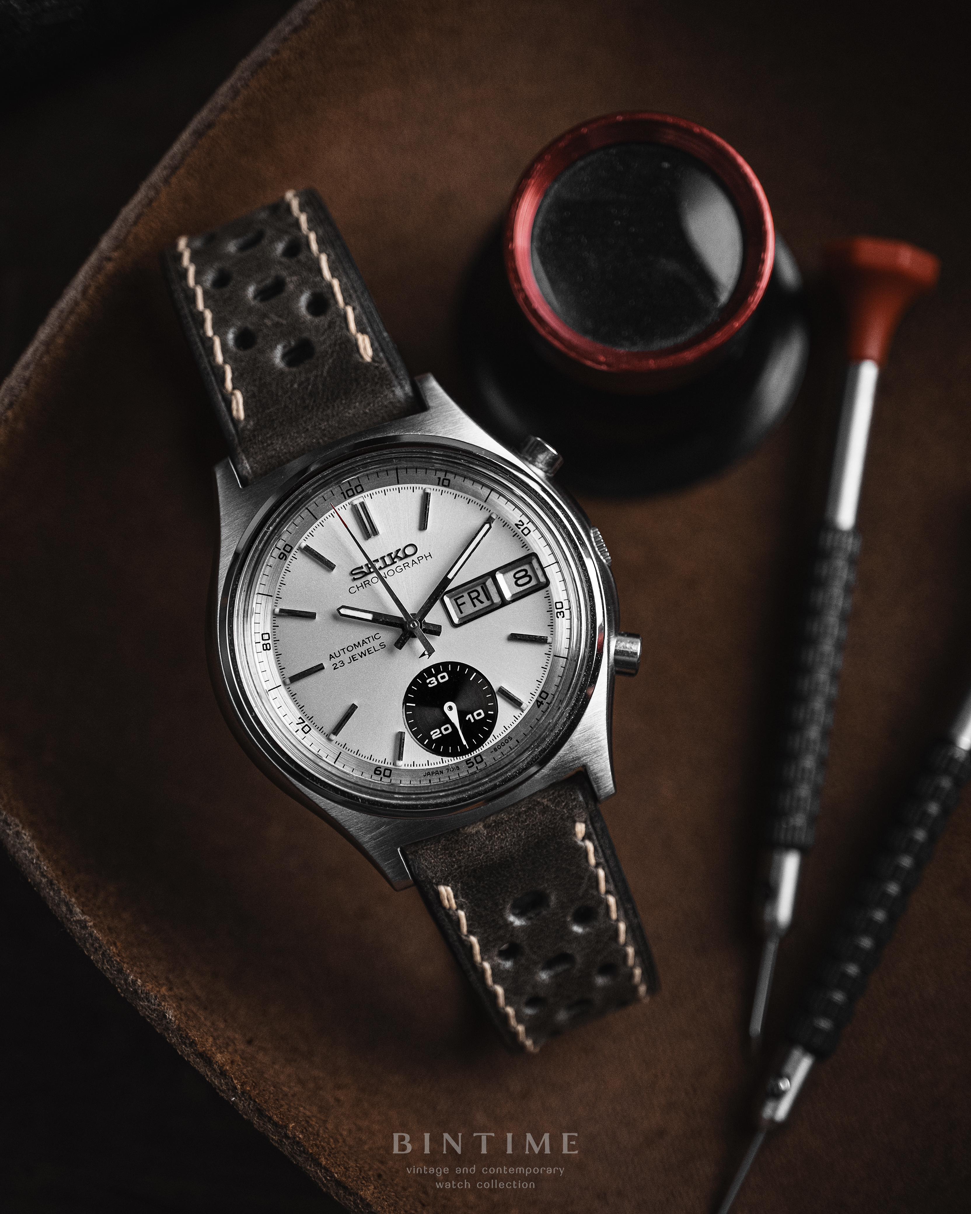 Seiko Chronograph 7018-8000 | Bintimeshop