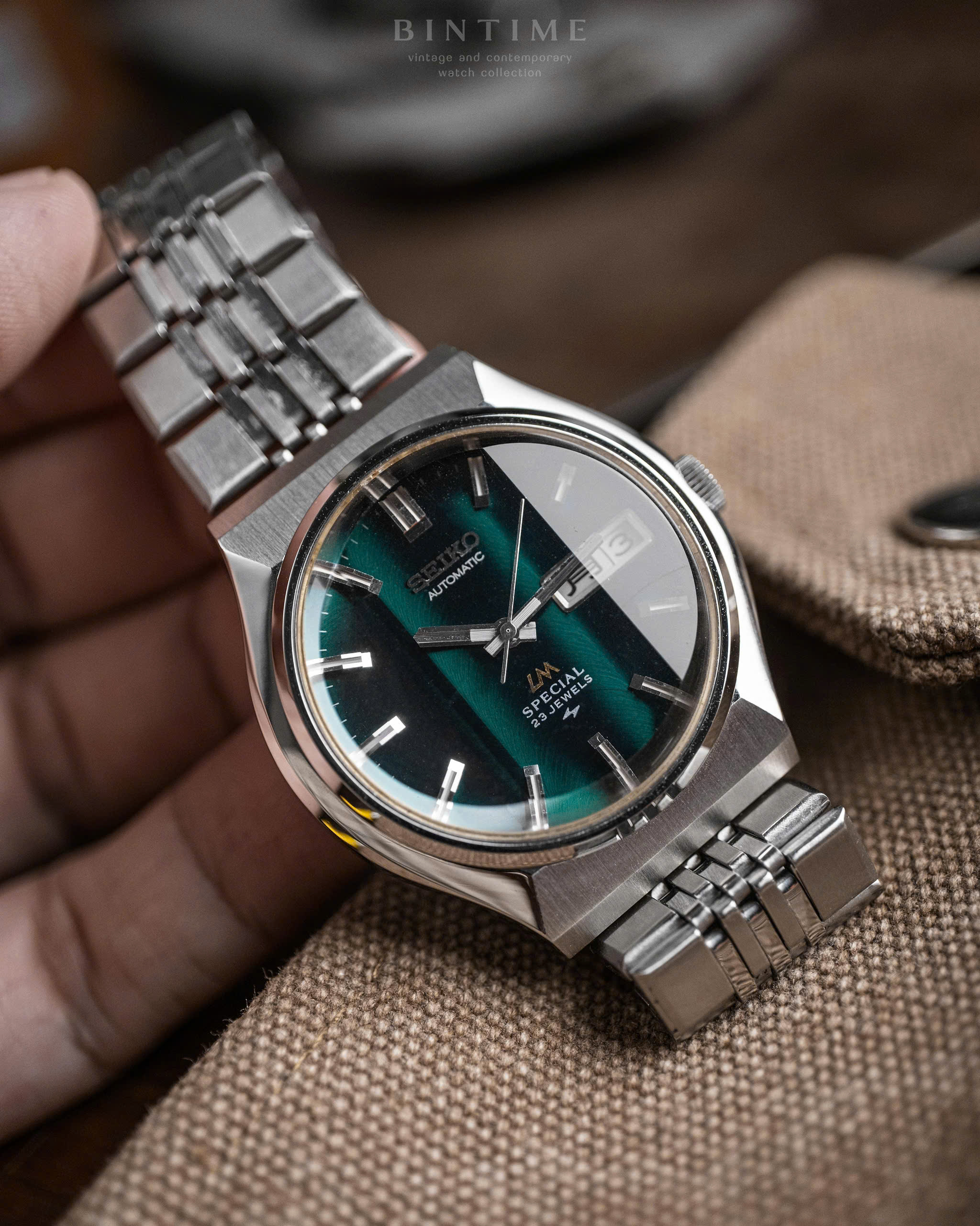 SEIKO 自動巻き 5216-7040 Seiko LM Special automatic , Cal. 5216-7040 hi beat 28800