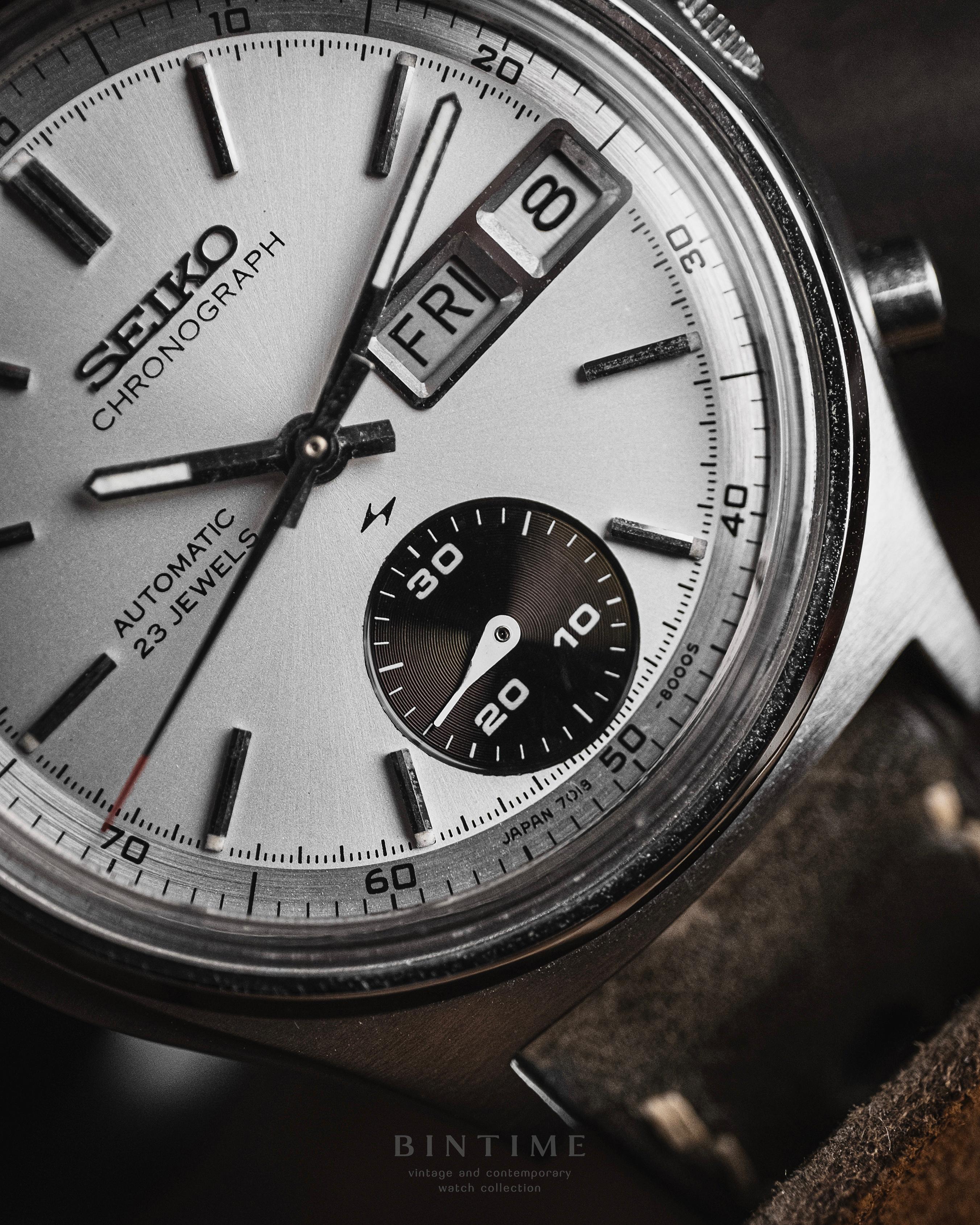 Seiko Chronograph 7018-8000 | Bintimeshop