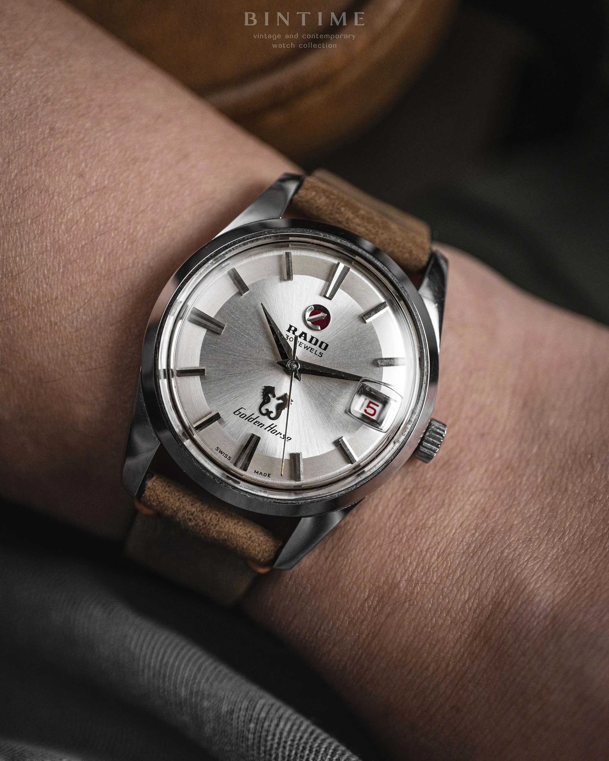 Rado Golden Horse 30 Jewels Automatic 11675/1 | Bintimeshop