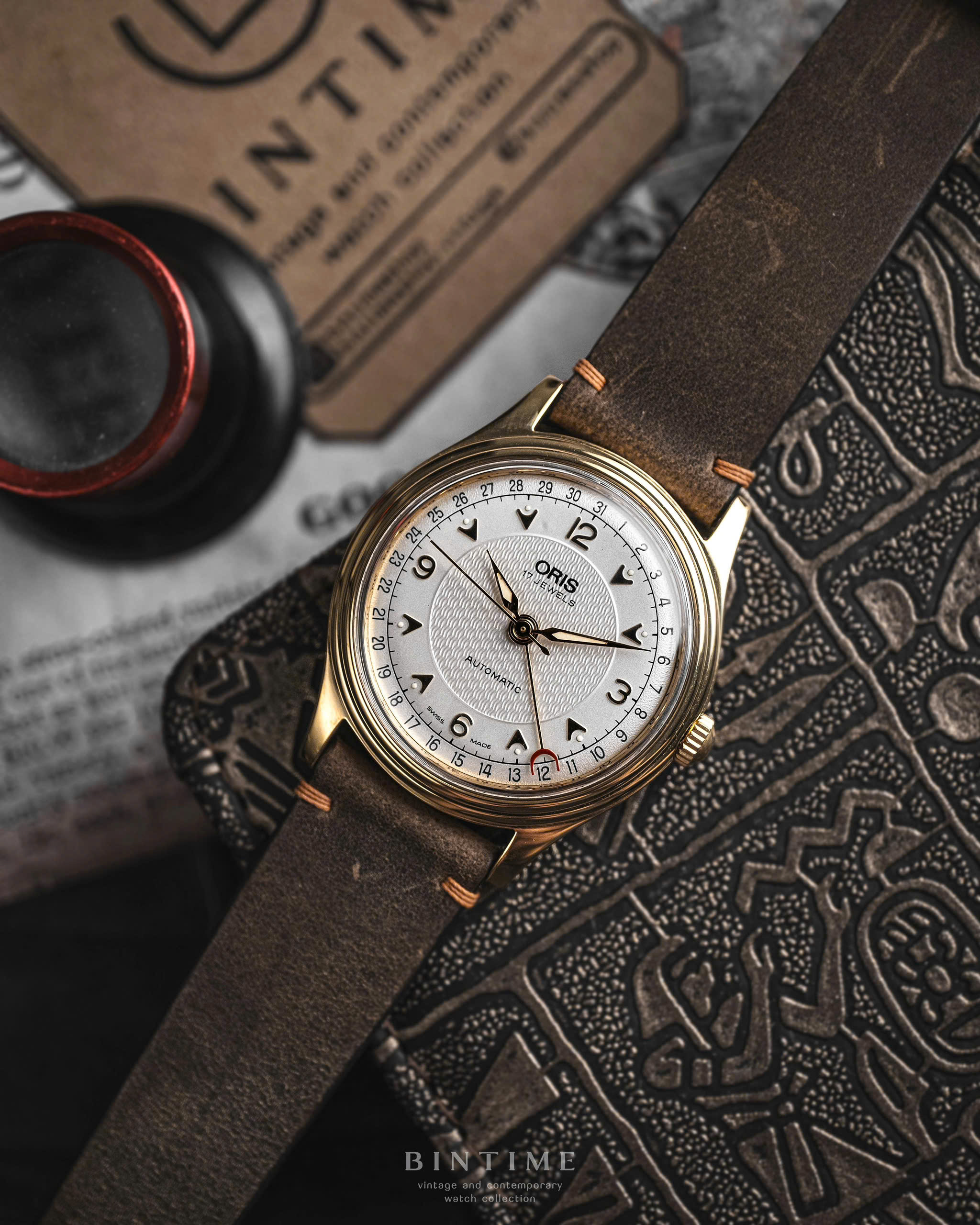 Oris Pointer Date Automatic Ref. 7403-40B | Bintimeshop