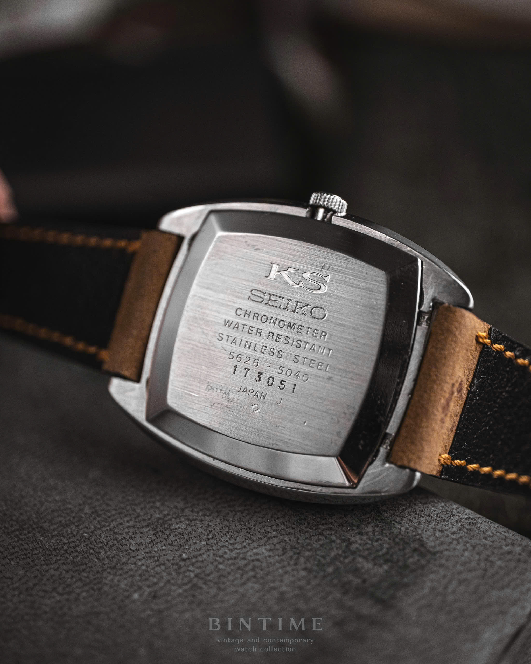 【美品／良稼働】キングセイコー クロノメーター 5626-5040 自動巻き SEIKO セイコー KS キングセイコー 5626-5040 クロノメーター HI-BEAT