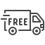 Free shipping on orders 