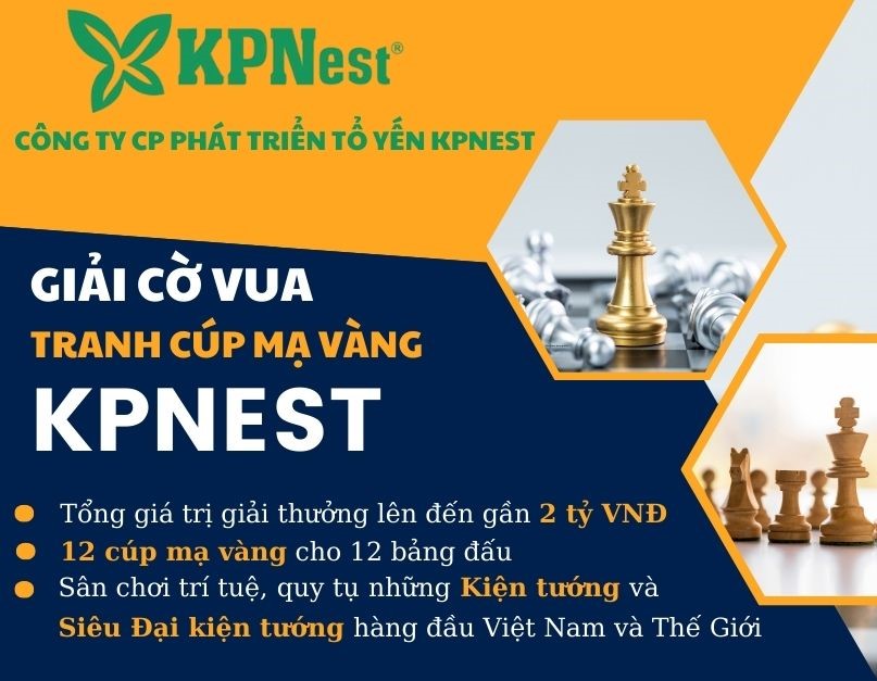 Lê Quang Liêm - Thiên Tài Cờ Vua Của Việt Nam Tham Gia Giải Cờ Vua KPNest 2024
