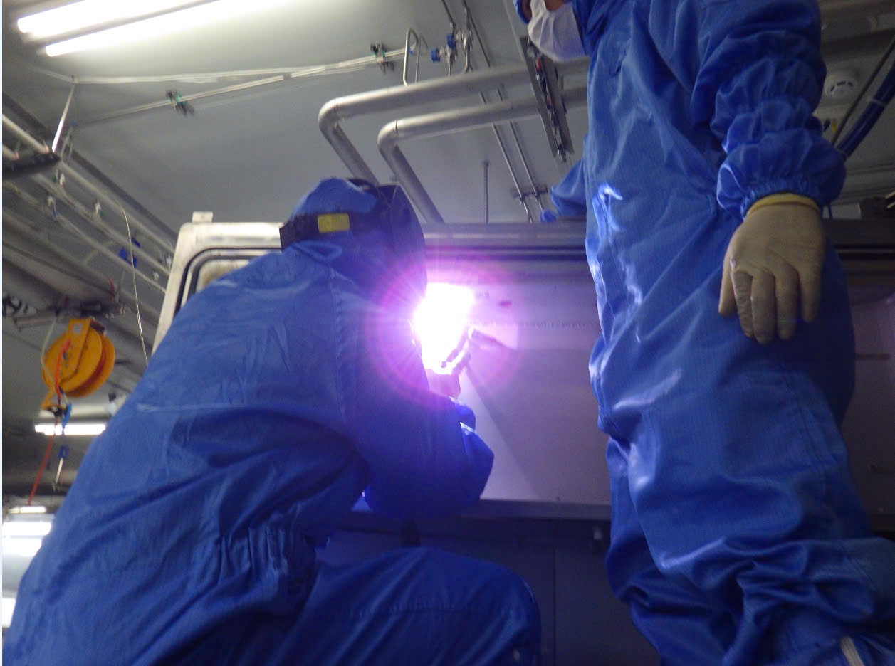 Dịch vụ kiểm tra rò rỉ & xử lý rò rỉ cho máy phủ quang học OPTORUN, SHINCRON,HANIL