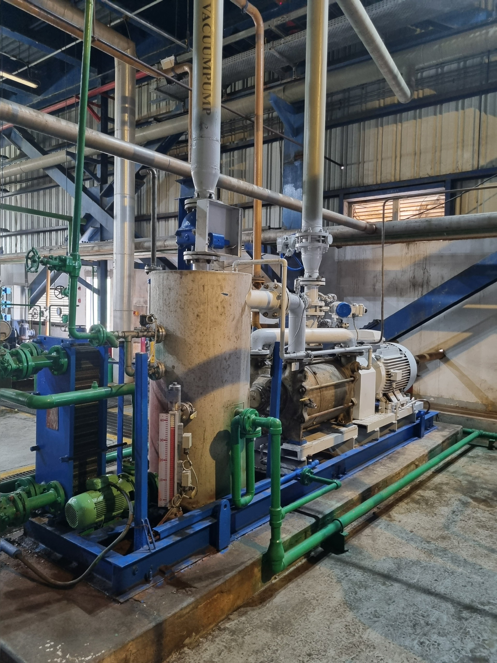 1Vai trò của bơm chân không vòng nước trong nhà máy nhiệt điện